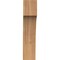 Ekena Millwork 3 1/2"W x 8"D x 16"H Westlake Smooth Knee Brace, Western Red Cedar BRC04X08X16WTL00SWR - alternate 3